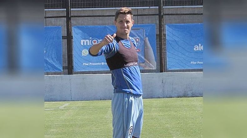 TODO BIEN. Otermín, la voz de mando de la zaga monarca. (FOTO: PRENSA REAL PILAR). .
