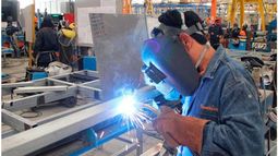 2,5% Es lo que cayó la industria en los primeros 10 meses del año..