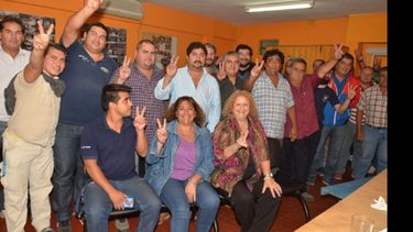 REUNIÓN. El sindicato Químico fue el anfitrión del encuentro..