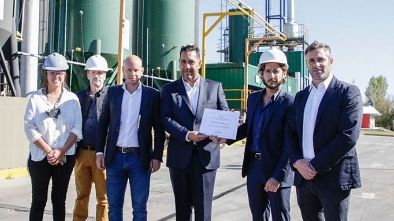 ECONOMÍA CIRCULAR. La empresa trata desechos de aceites usados e hidrocarburos..