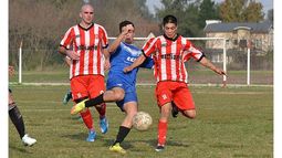 ENTONADO. Atlético llega entonado tras vencer 4-2 a Flecha Azul..