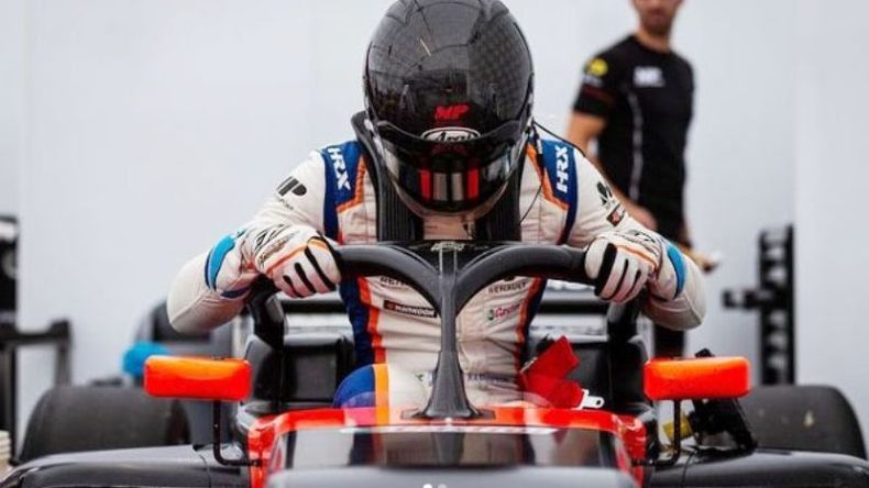Colapinto estará otra año más en Europa mostrando su velocidad mundial..