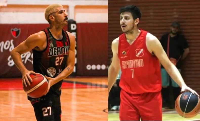 Pablo Bruna (Presidente Derqui) y Francisco Ruíz (Sportivo PIlar) se enfrentarán en la Liga Federal.