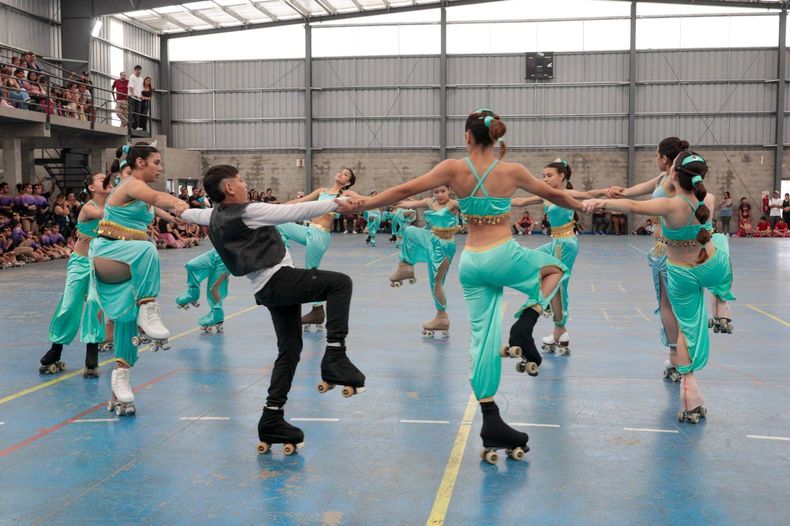 Patín cierre Escuela Municipal 5