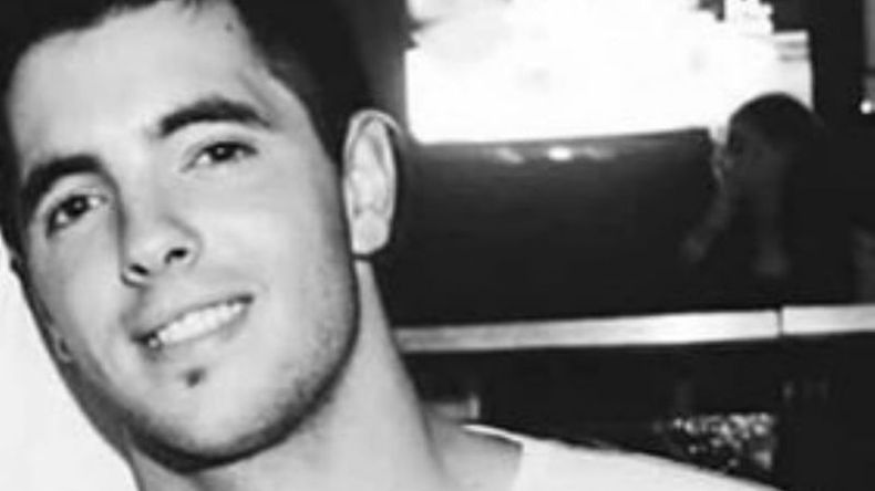 VÍCTIMA. Francisco Bertotti tenía 21 años. .