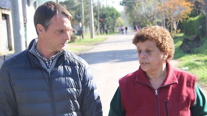 DENUNCIA. Laurent sospecha que la planta se compró la semana pasada..