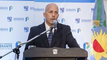 VEHEMENTE. Ducoté elevó el tono el viernes, en el HCD..