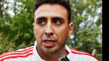 “Estoy muy conforme con el equipo”, afirmó Medina, el DT de Pilar Unidos..