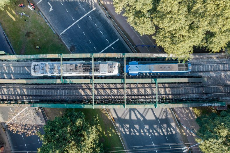 Trenes Argentinos informó que se trabaja para reponer la totalidad del servicio.