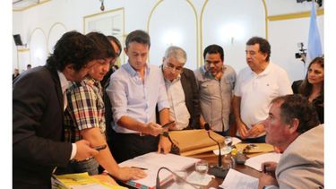A TRABAJAR. Los concejales tendrían que sesionar en verano..