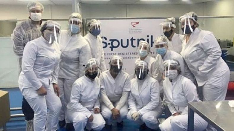 LA SEGUNDA. El componente 2 de la Sputnik también se hará en Pilar..