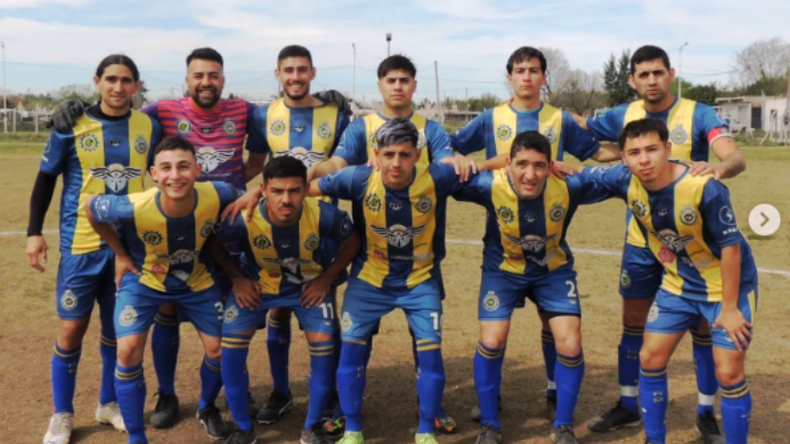 PUNTERO. Real Metalúrgico ganó en San Alejo para seguir siendo líder..