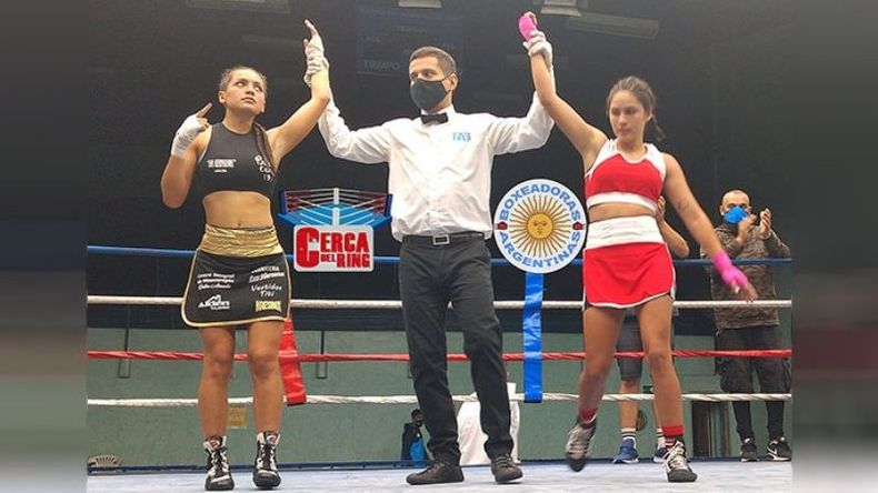 GANADOR. Sotelo feliz por el triunfo..