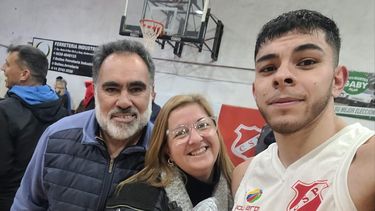 “Les pegué un susto bárbaro, pobres”, confesó Mariano Rabazano sobre su familia.
