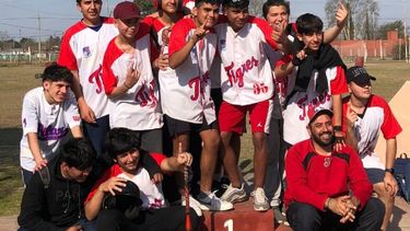 A LA FELIZ. Los chicos de la Sub 16 de Nuestra Señora de la Paz estarán en Mar del Plata..