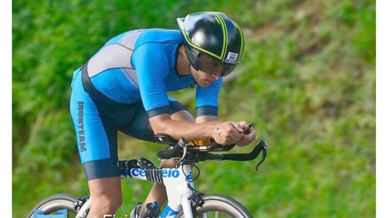 (Foto: soyfinisher.com). OBJETIVO. Saiz marcó la diferencia en ciclismo..