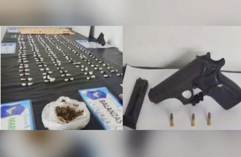 OPERATIVO. Los elementos secuestrados durante los allanamientos.&nbsp;
