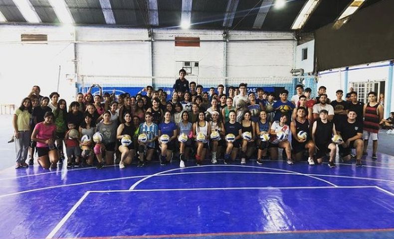 Club Peñarol tiene al vóley como una de las principales actividades en su centenario.