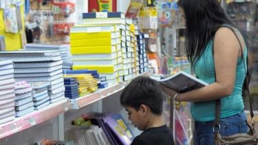 La canasta escolar cuesta hasta un 15% más que el año pasado. La canasta escolar cuesta hasta un 15% más que el año pasado.