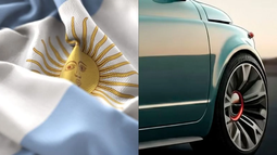 Así sería un el Fiat 600 versión 2025 hecho en Argentina a través de la inteligencia artificial