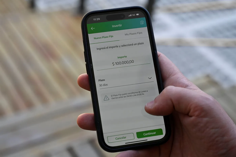 La Cuenta DNI del Banco Provincia ahora permite constituir plazos fijos desde el celular, con una tasa especial y opciones a 30, 60 y 90 días.