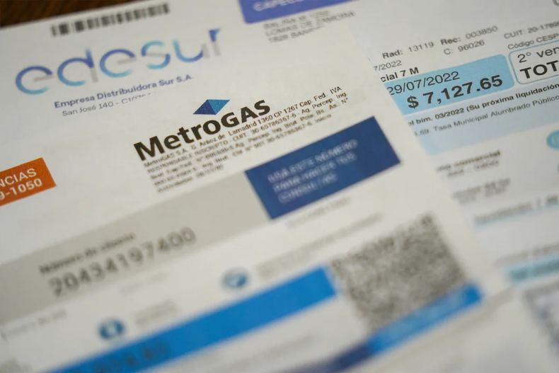 BOLSILLO AJUSTADO. El gas vuelve a subir por encima de la inflación de agosto.