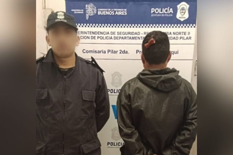 El violento sujeto que amenazó con matar a su ex tiene 27 años.&nbsp;