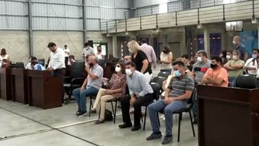 MAYORÍA. El Concejo aprobó las tasas en la última sesión antes de la asunción de los nuevos ediles..