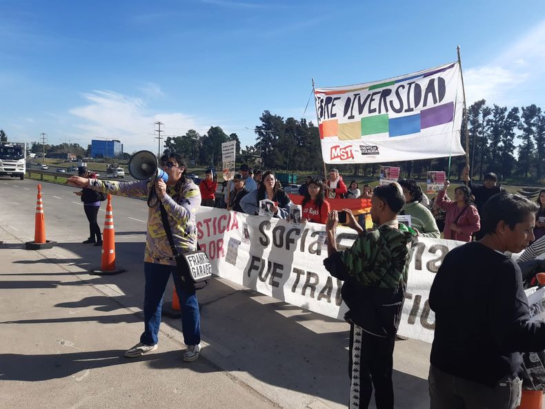 Nueva marcha por el crimen de Sofía Fernández.