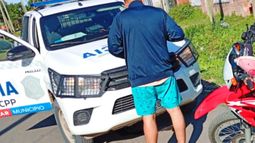 El sujeto tiene 31 años y es oriundo del barrio Santa Brígida. El sujeto tiene 31 años y es oriundo del barrio Santa Brígida.