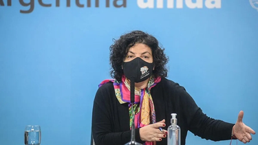 Carla Vizzotti: Les importa más el alfajor que la salud