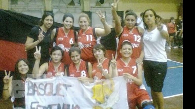 Las juveniles del Rojinegro sueñan con el título..