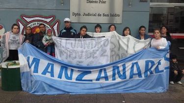 familiares de la nena abusada marcharon para pedir justicia
