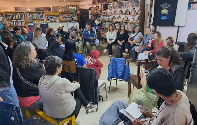La Biblioteca Palabras del Alma, un punto de encuentro en el barrio Peruzzotti.
