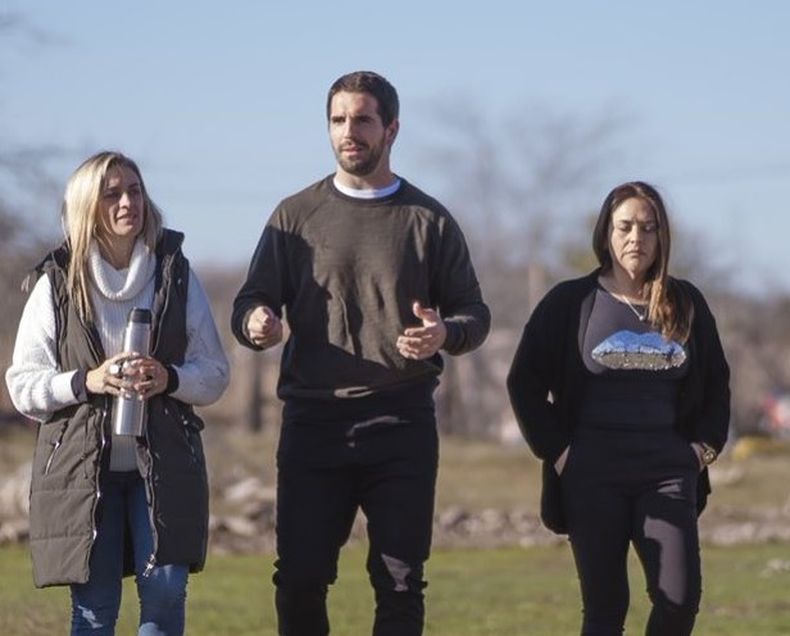 RECORRIDA. Tito busca instalar el cuidado animal como tema de la campaña.