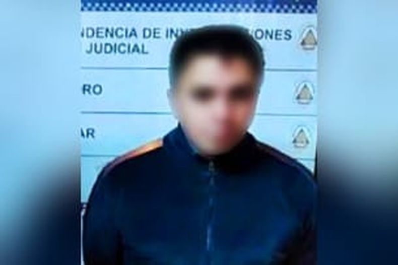 DETENIDO. Tiene 29 años y estaba prófugo desde enero de 2021.