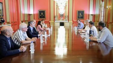 ADVERTENCIA. Los empresarios temen las consecuencias de la ley ómnibus. &nbsp;