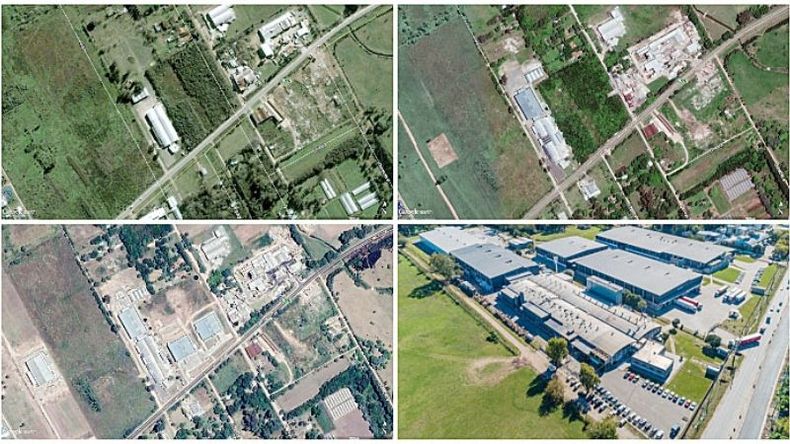 Secuencia de imágenes planta Pilar desde 2005 a la fecha. Qué orgullo ser parte de una familia industrial que invierte, desarrolla y apuesta en el país, siempre. Oliver Maltz / @olivermaltz. .