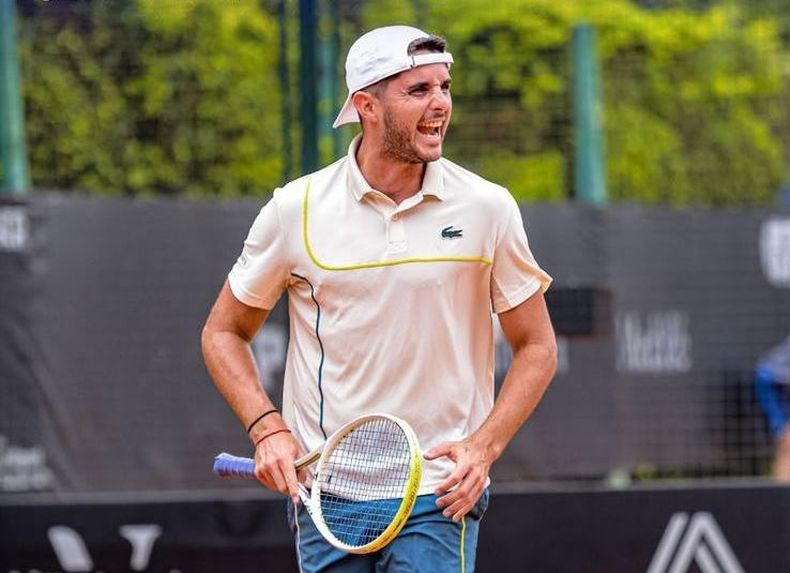 Rodríguez Taverna se metió en su primera semifinal del 2025.