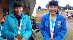 Luna Radaelli vuelve a Pilar con una medalla de oro y otra de bronce.
