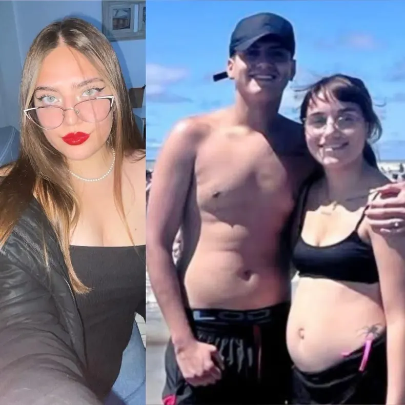 Milagros Maidana (21) perdió la vida en el incendio al igual que su hermano Tomás (19) y la pareja del joven, Milagros Arenales (21), embarazada de cinco meses.