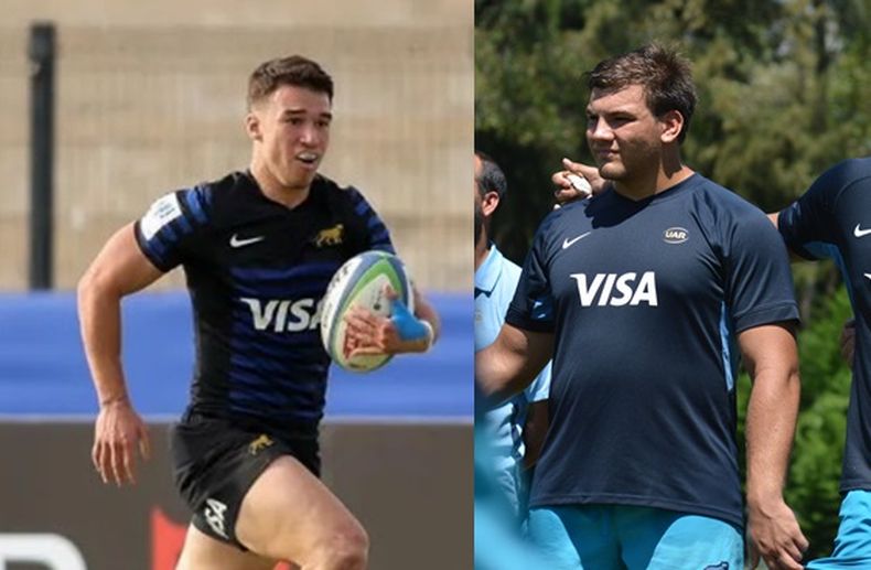 Los Pumitas tendrán a Tomás Di Biase y Tomás Rapetti desde Deportiva y Alumni.