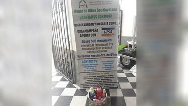 APORTES. Con la campaña de Visa se recaudaron 19.000 pesos..
