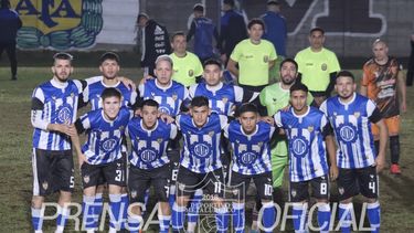 ONCE.&nbsp;Deportivo Metalúrgico logró un triunfo clave para descontarle al líder.
