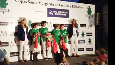 Trenque Lauquen, ganador de la Copa Santa Margarita en Mayores..