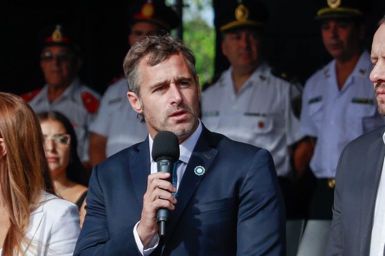 FIRME. Achával fijó postura en el conflicto entre las provincias y la Nación. &nbsp;