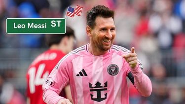 ¡messi ya tiene una calle con su nombre en estados unidos!