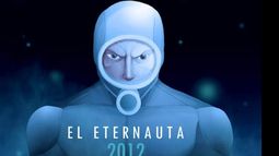 Imagen promocional de la película “El Eternauta”, realizada por Víctor López..