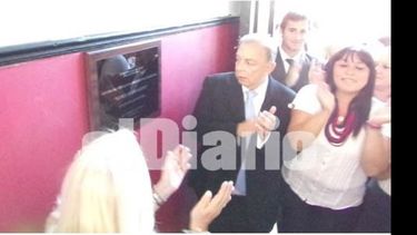 Inauguraron nueva escuela municipal