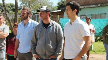DE A TRES. Achával, Laurent y Roldán contra el avance de la iniciativa oficial..